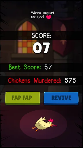 Download Fap Fap Chicken – Tsunami Terbaru – Game Arkade Seru - Screenshot 8