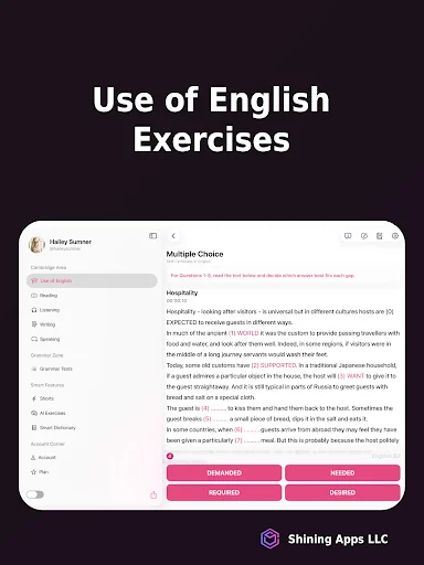 Download Cambridge English B2 FCE Terbaru – Latihan Soal Lengkap - Screenshot 15