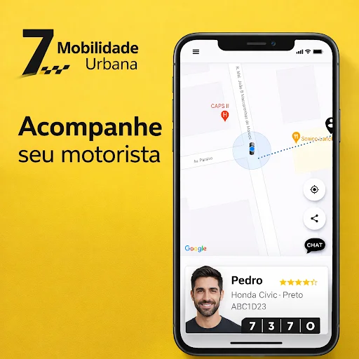 Download 7 Mobilidade – Passageiros Terbaru – Aman & Cepat - Screenshot 8