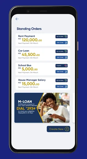 Unduh KB Connect Terbaru – Aplikasi Perbankan Sacco Aman & Mudah - Screenshot 6