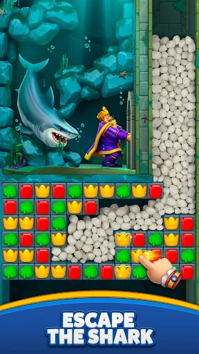Download Royal Match Terbaru – Dekorasi Kastil & Puzzle Seru - Screenshot 2