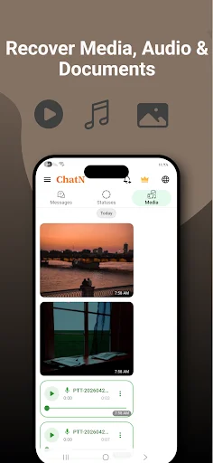 Download Recover Deleted Messages–ChatN Terbaru – Pulihkan Pesan - Screenshot 3