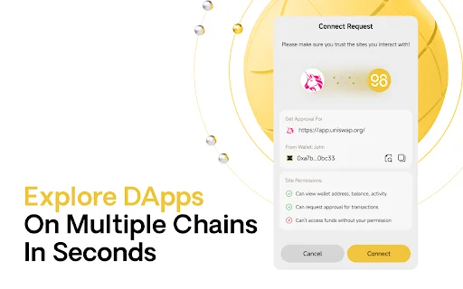 Download Coin98 Wallet Extension – Dompet Kripto & DeFi Aman - Screenshot 6