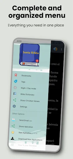 Download Septuagint Bible LXX Spanyol – Baca Alkitab Lengkap - Screenshot 2