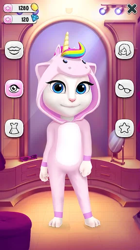 Download My Talking Angela Terbaru – Game Virtual Pet Populer - Screenshot 4