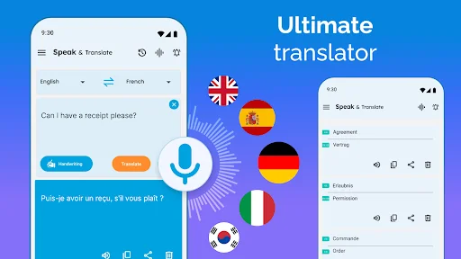Download Speak and Translate Languages – Aplikasi Penerjemah Cepat - Screenshot 15
