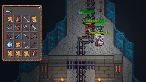 Download Definya: 2D MMORPG Terbaru – Main RPG Klasik Gratis - Screenshot 2