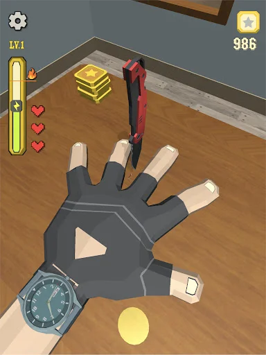 Download Knife Finger Game Terbaru – Uji Kecepatan Jari Anda - Screenshot 9
