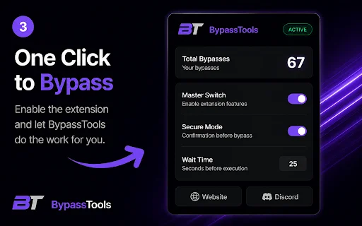 Download Bypass Tools Helper Terbaru – Akses Link Lebih Cepat - Screenshot 3