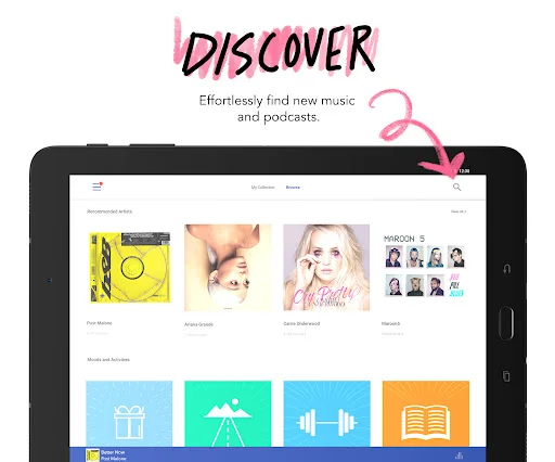 Download Pandora Terbaru – Musik & Podcast Gratis di Android - Screenshot 9