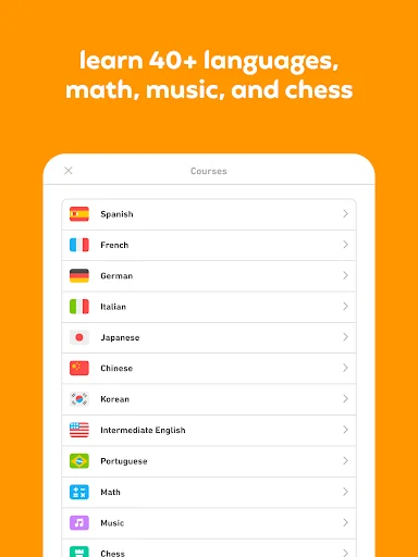 Download Duolingo Terbaru – Belajar Bahasa, Catur & Musik - Screenshot 17