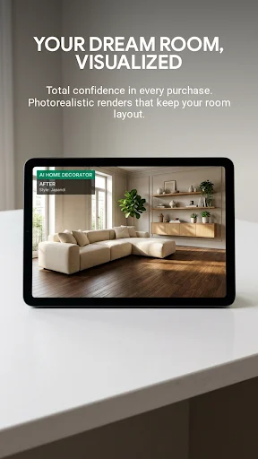 Unduh AI Home Decorator Terbaru – Desain Ruangan AI Gratis - Screenshot 18