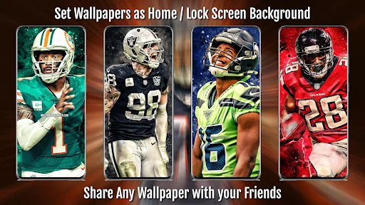 Download American Football Wallpapers – Background HD Gratis - Screenshot 4