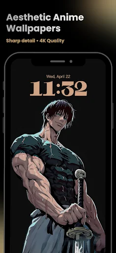 Download Anime Wallpapers 4K HD & Live – Wallpaper Anime Gratis - Screenshot 1