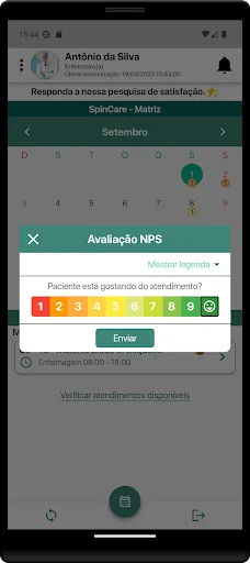 Download SpinCare App Terbaru – Solusi Perawatan Kesehatan Optimal - Screenshot 2