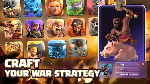 Download Clash of Clans Terbaru – Bangun Desa & Menang Perang - Screenshot 3