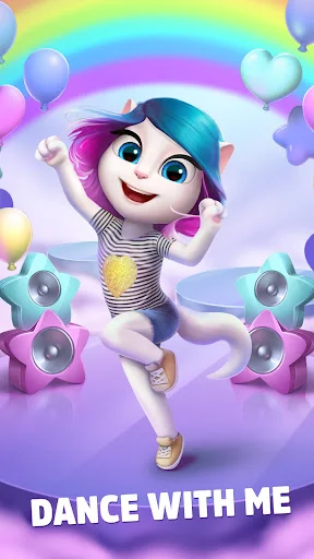 Download My Talking Angela Terbaru – Game Virtual Pet Populer - Screenshot 17