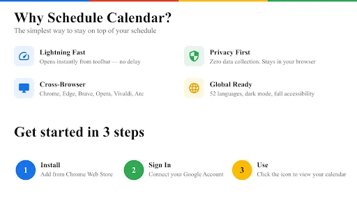Download Schedule Calendar Terbaru – Kelola Jadwal Gratis - Screenshot 3