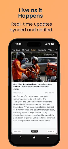 Download TheReader.AI Terbaru – Berita Singkat & Terpercaya - Screenshot 3