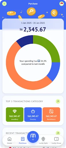 Download Mustafa Rewards Terbaru – Aplikasi Member Belanja Hemat - Screenshot 1