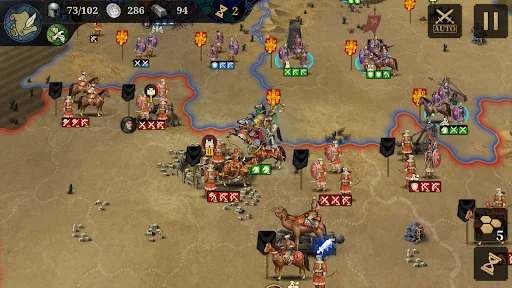 Download European War 7: Medieval – Strategi Perang Terbaik - Screenshot 12