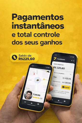 Download 7 Mobilidade – Passageiros Terbaru – Aman & Cepat - Screenshot 4
