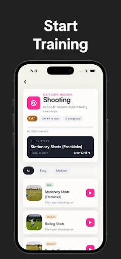 Download Footwork: Aplikasi Latihan Sepak Bola AI Terbaik - Screenshot 3