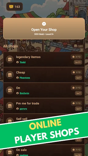 Download Gladia2 MMO RPG Terbaru – Petualangan Abad Pertengahan - Screenshot 13