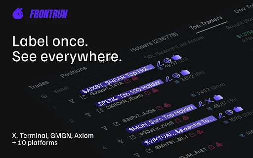 Download Frontrun Terbaru – AI Co-pilot Trading Crypto Terbaik - Screenshot 4
