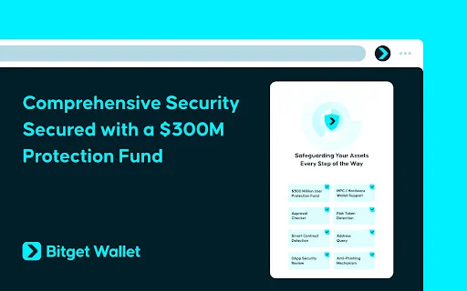 Bitget Wallet Chrome: Dompet Web3 & Crypto Terbaik 2024 - Screenshot 2