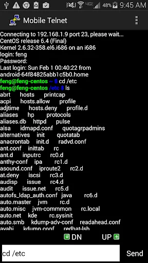 Download Mobile Telnet Terbaru – Akses Server Mudah & Cepat - Screenshot 13