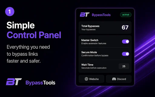Download Bypass Tools Helper Terbaru – Akses Link Lebih Cepat - Screenshot 1