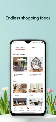 Download Aosom Online Shopping Terbaru – Furnitur Hemat & Praktis - Screenshot 3