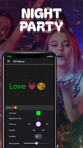 Download LED Banner – LED Scroller Terbaru – Teks Berjalan Gratis - Screenshot 14