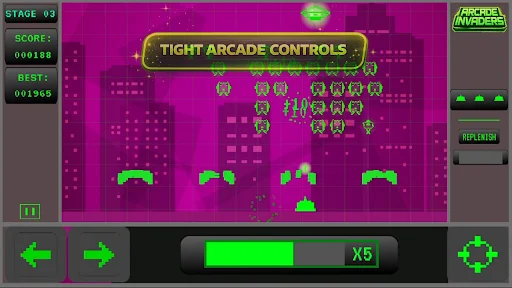 Download Arcade Invaders From Space – Game Arkade Retro Seru - Screenshot 5