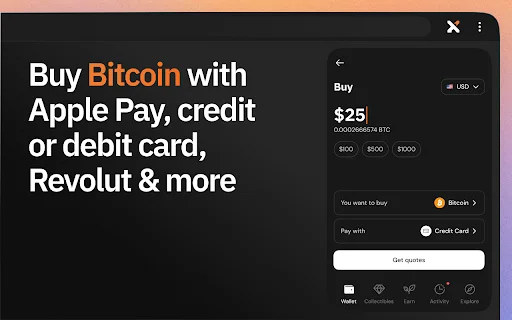 Download Xverse Bitcoin Wallet: Kelola BTC, Ordinals & Runes Aman - Screenshot 5
