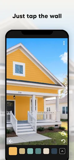 Download Paint my House: Exterior Color – Ubah Warna Cat Rumah - Screenshot 4