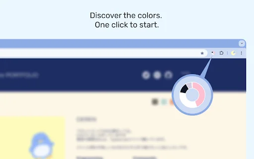 GET WEB SITE THEME COLOR – Ekstrak Kode Warna Website Gratis - Screenshot 1