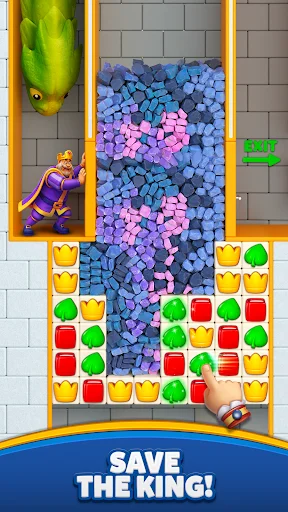 Download Royal Match Terbaru – Dekorasi Kastil & Puzzle Seru - Screenshot 11