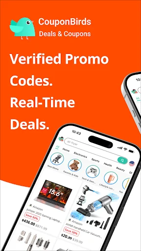 Download CouponBirds Terbaru – Hemat Belanja Online Sekarang - Screenshot 1
