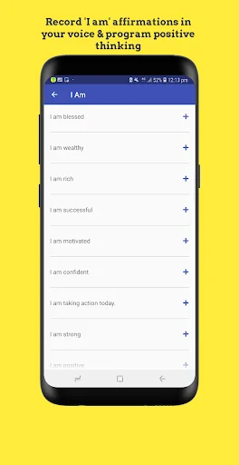 Download Creation – Voice Affirmations Terbaru – Afirmasi Positif - Screenshot 7