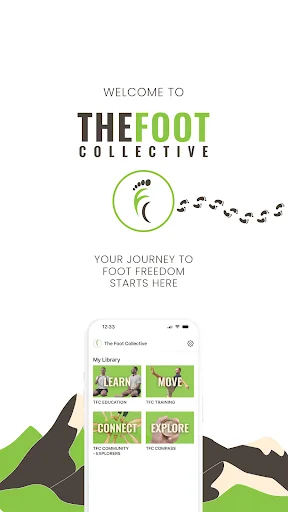 Download The Foot Collective – Latihan Kaki Sehat & Edukasi - Screenshot 1
