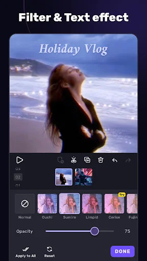 Download VivaCut Editor Video Pro – Aplikasi Edit Video Terbaik - Screenshot 2