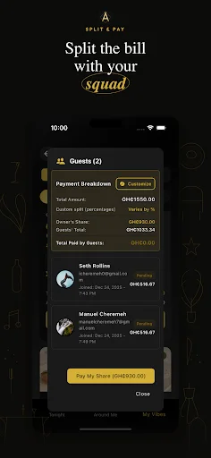 Unduh Accraaa Terbaru – Peta Kehidupan Malam & Kuliner Ghana Gratis - Screenshot 6