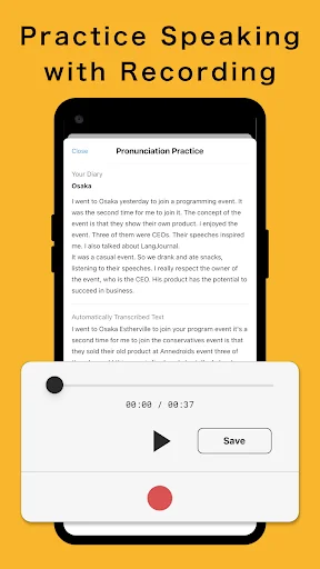 Download LangJournal Terbaru – Belajar Bahasa dengan Koreksi AI - Screenshot 8