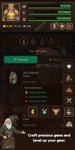 Download Gladia2 MMO RPG Terbaru – Petualangan Abad Pertengahan - Screenshot 5