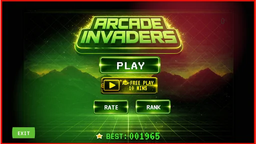 Download Arcade Invaders From Space – Game Arkade Retro Seru - Screenshot 3