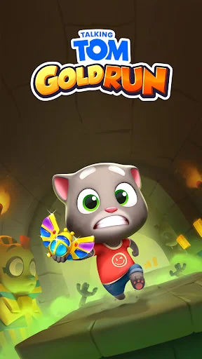 Download Talking Tom Gold Run Terbaru – Lari Emas Gratis - Screenshot 24
