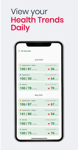 Download Blood Pressure App: BP Logger Terbaru – Pantau Kesehatan - Screenshot 3