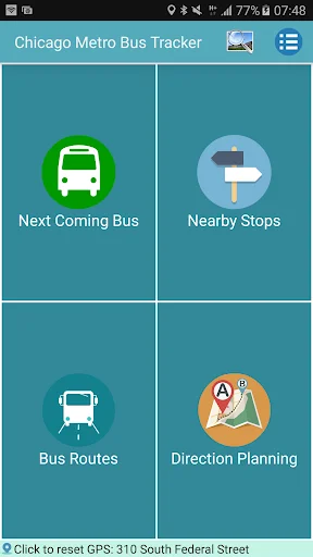 Download Chicago Bus Tracker Terbaru – Lacak Bus & Kereta Gratis - Screenshot 1